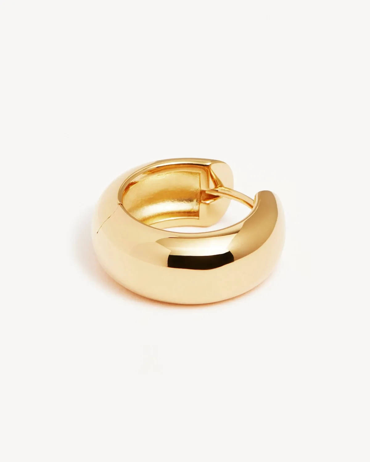 18k Gold Vermeil Bold Small Hoops