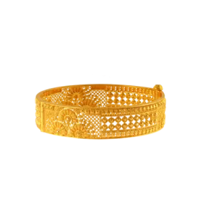 22k Wedding Special Gold Bangles Design