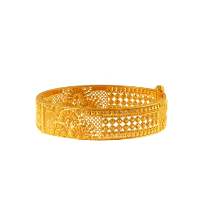 22k Wedding Special Gold Bangles Design