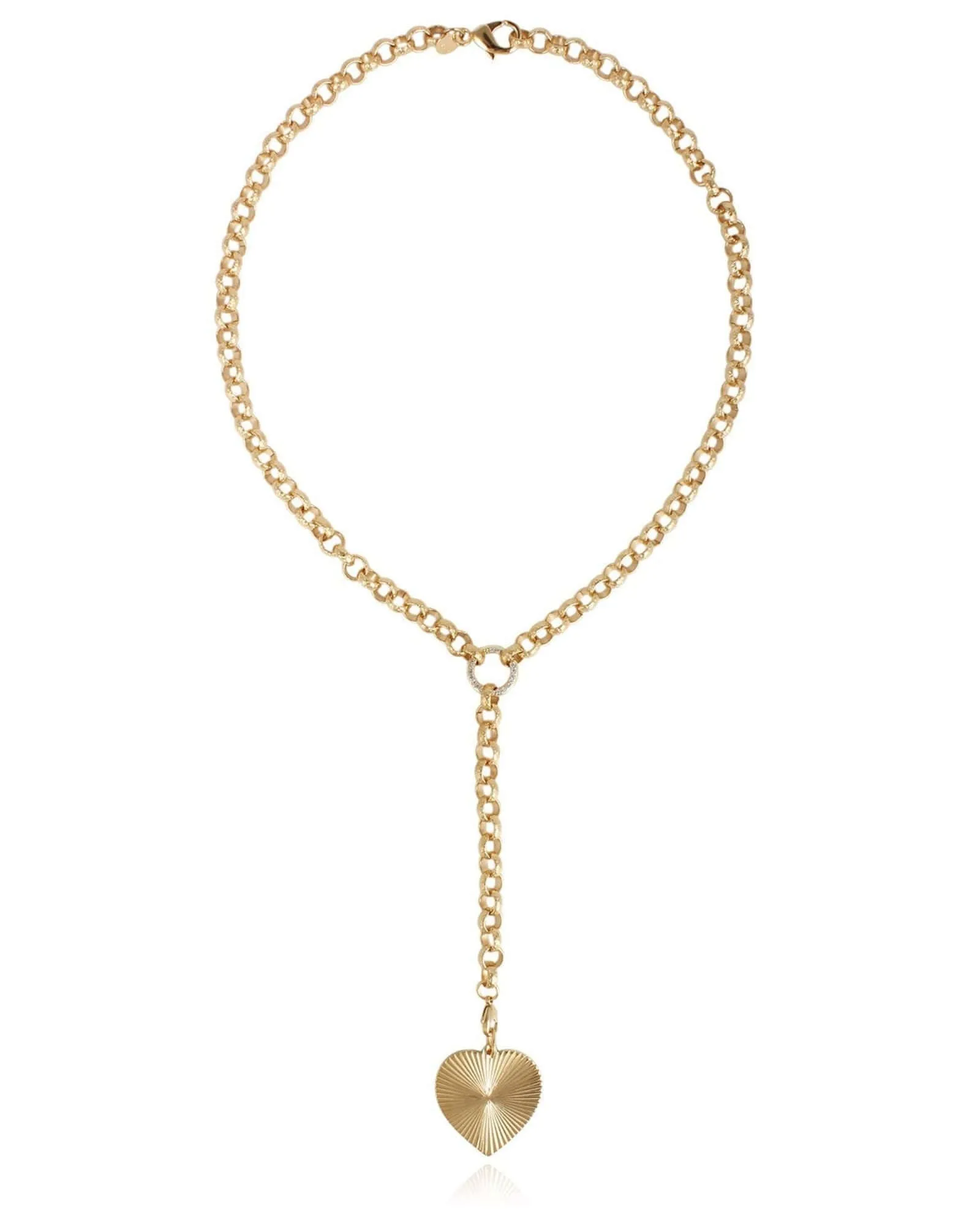 3 Dots Necklace | Gold-plated