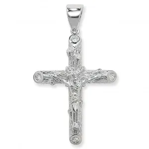 Acotis Silver Crucifix Pendant G6512