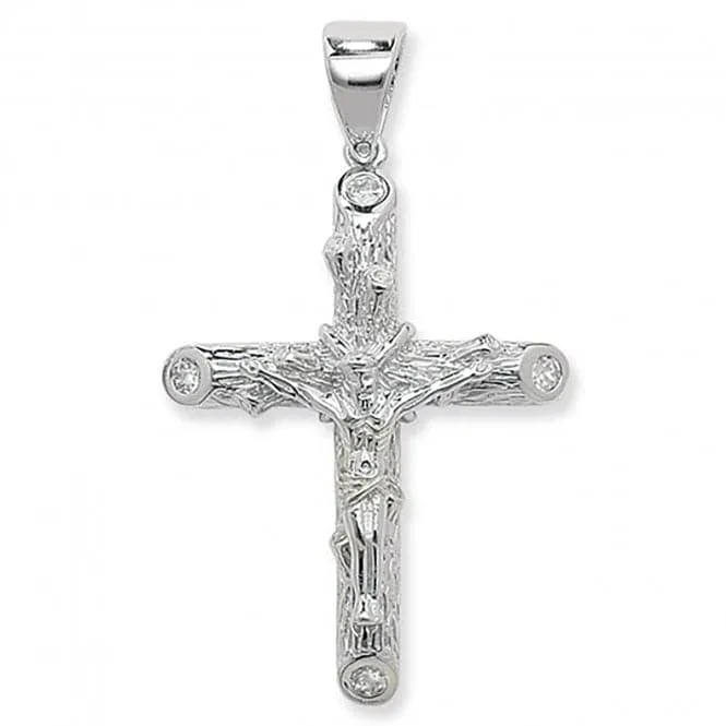 Acotis Silver Crucifix Pendant G6512