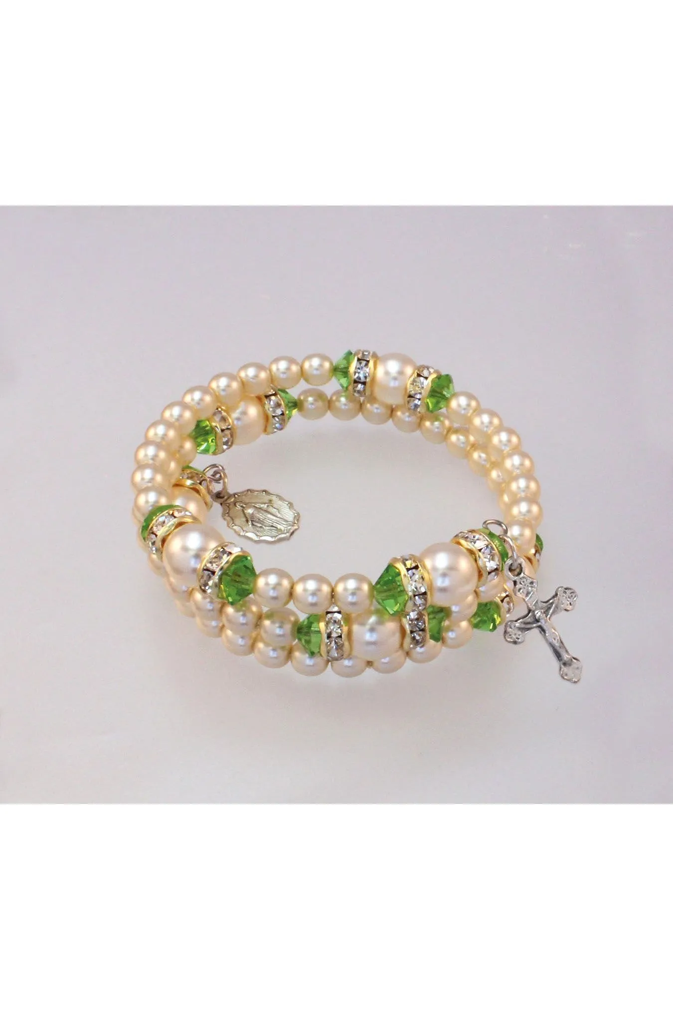 Adult Peridot (Aug) Bracelet - HX14298/PD