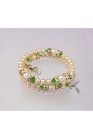 Adult Peridot (Aug) Bracelet - HX14298/PD