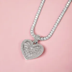 Amour Diamond Heart Pendant