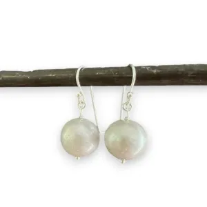 ANN LIGHTFOOT - FRESHWATER PEARL DROP EARRINGS