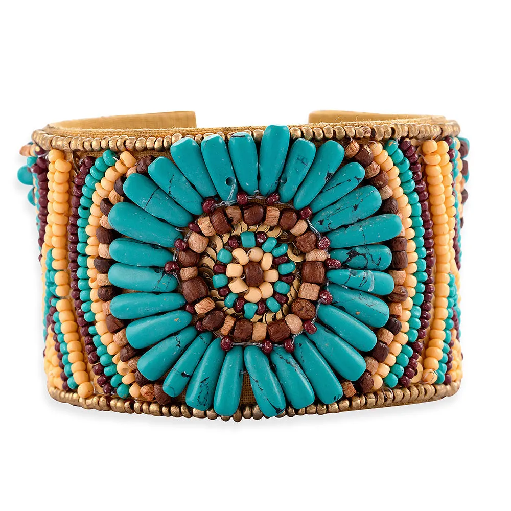 Arvada Spring Cuff Bracelet