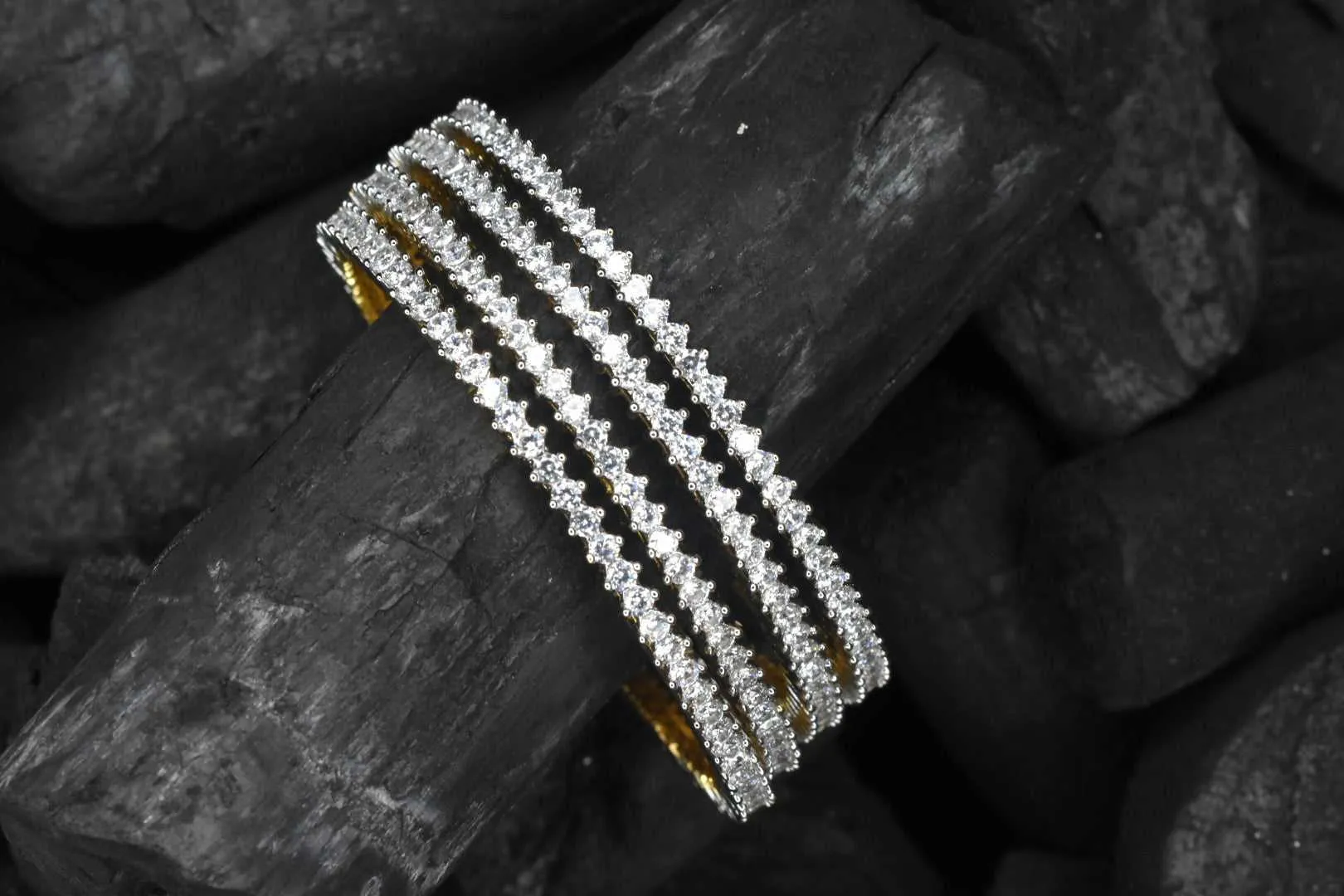 Asp American Diamonds Bangles