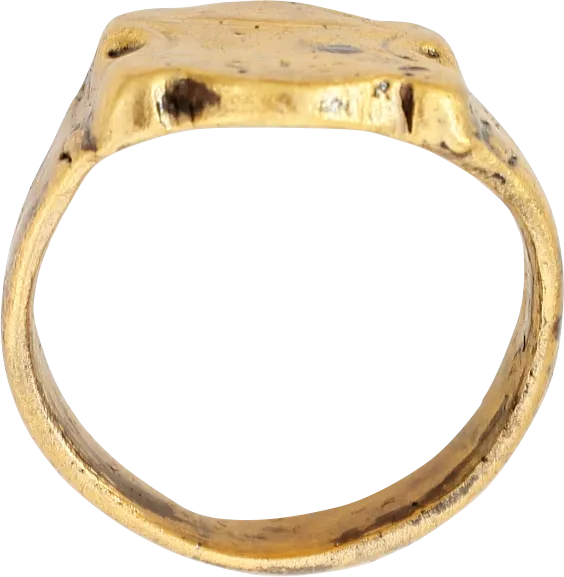 AUSTRIAN SOLDIER’S RING C.1866, SIZE 8 3/4