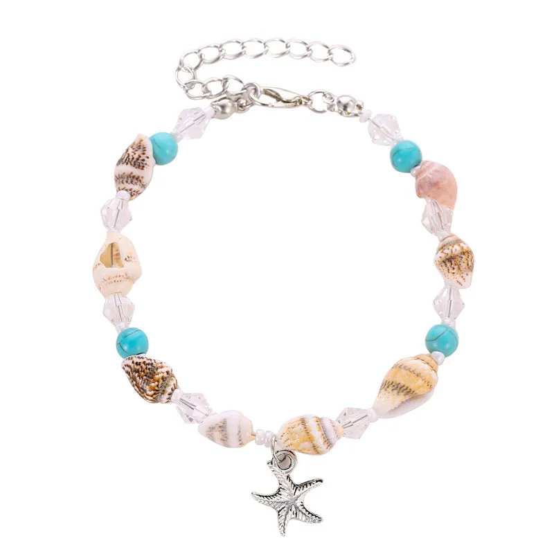 B875 - Bohemian Starfish Bracelet