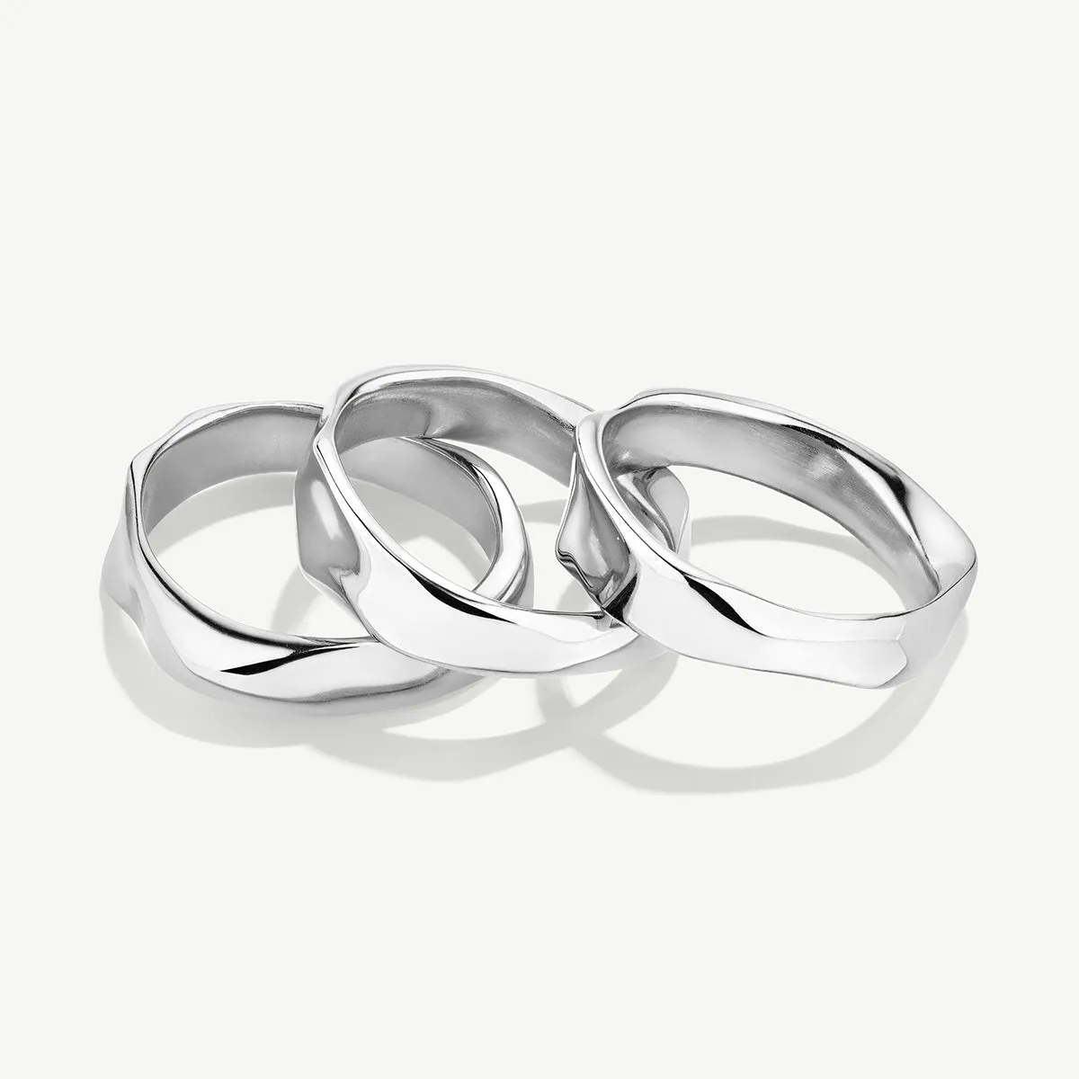 Bahari Stacking Rings