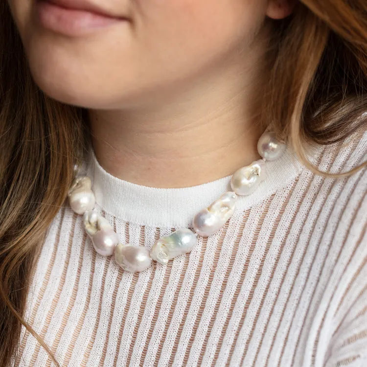 Baroque Pearl Necklace