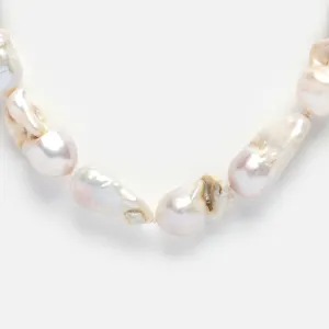 Baroque Pearl Necklace