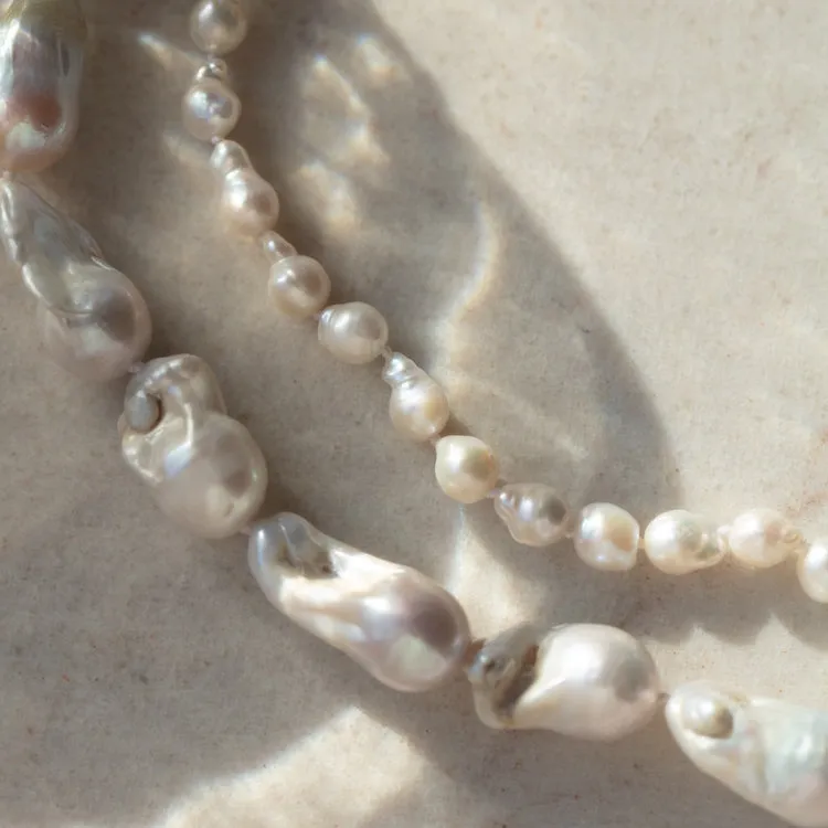 Baroque Pearl Necklace