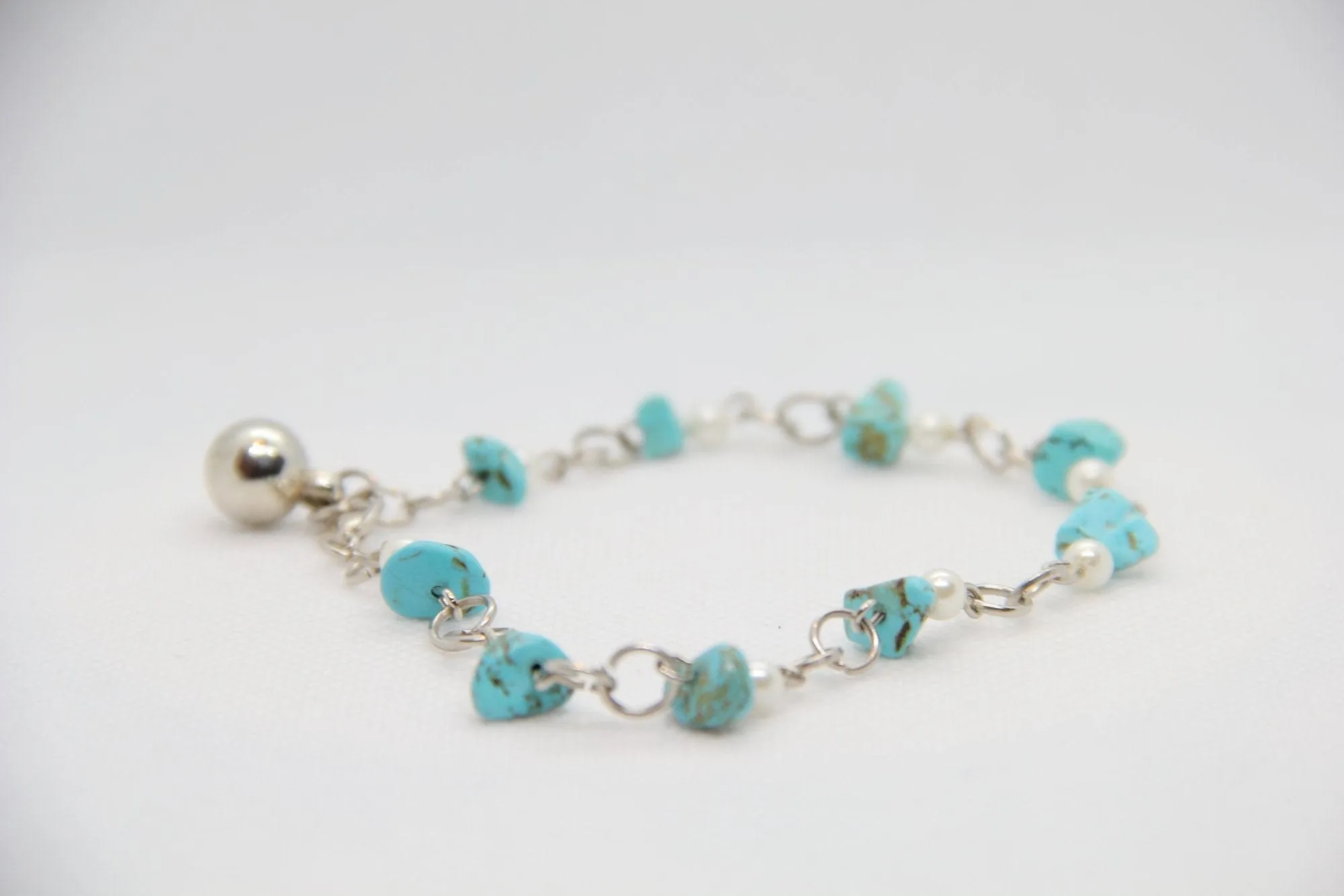 Blue Stone Original Marble Bracelet