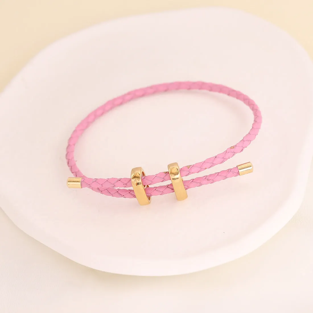 Bohemian Leather Woven Bracelet For Women