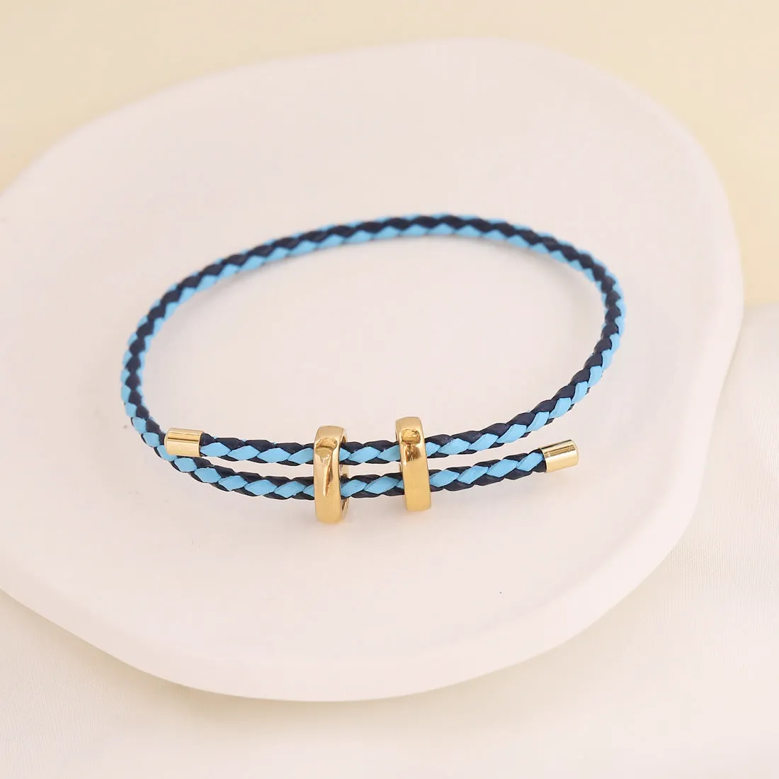 Bohemian Leather Woven Bracelet For Women