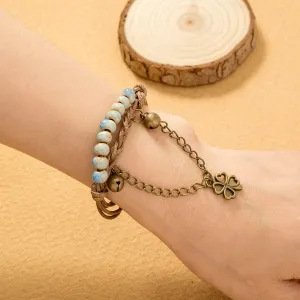 Bohemian Style Ceramic Bracelet Couple Girlfriend Retro Ethnic Style Jewelry