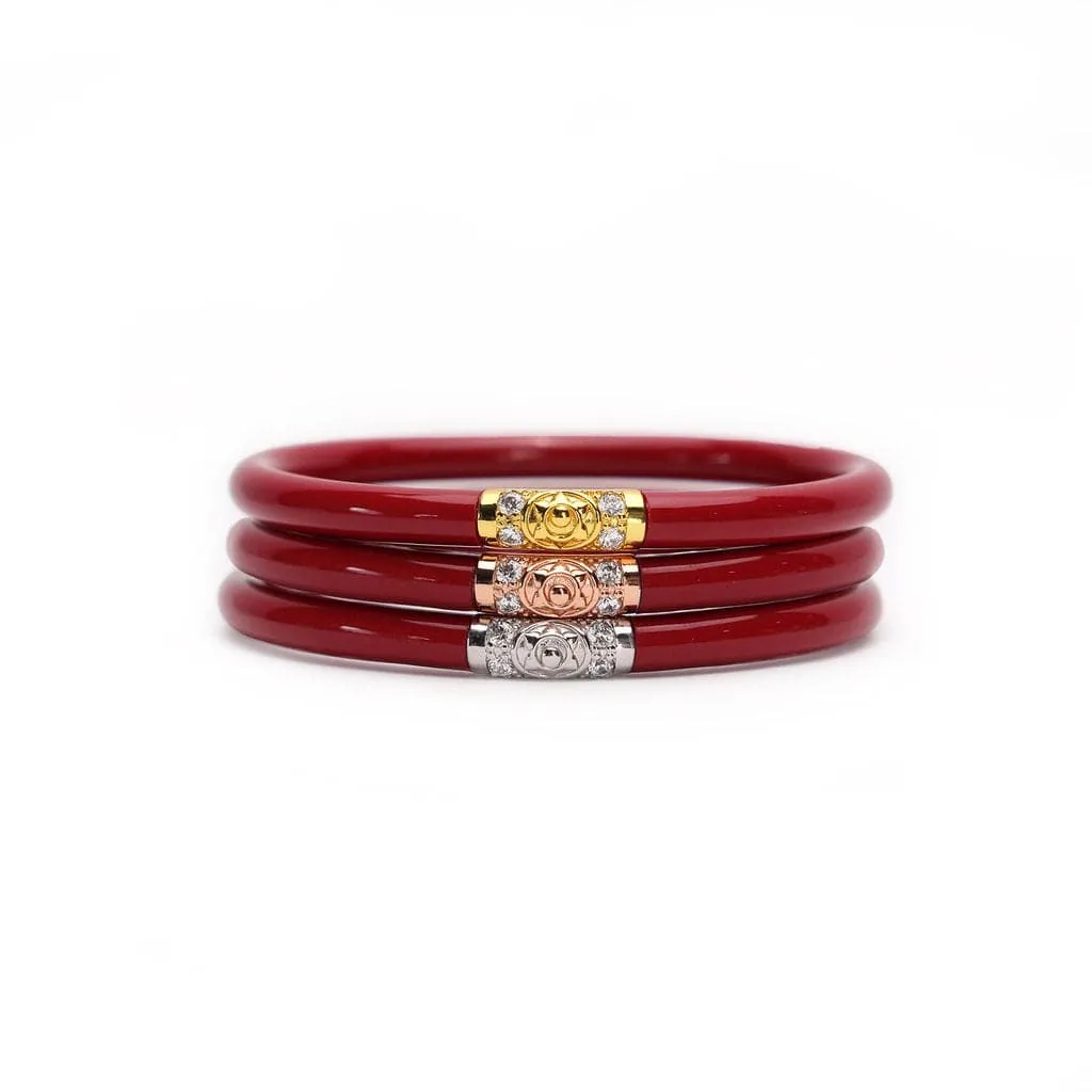 Budha Girl - All Weather Bangles® - Three Kings