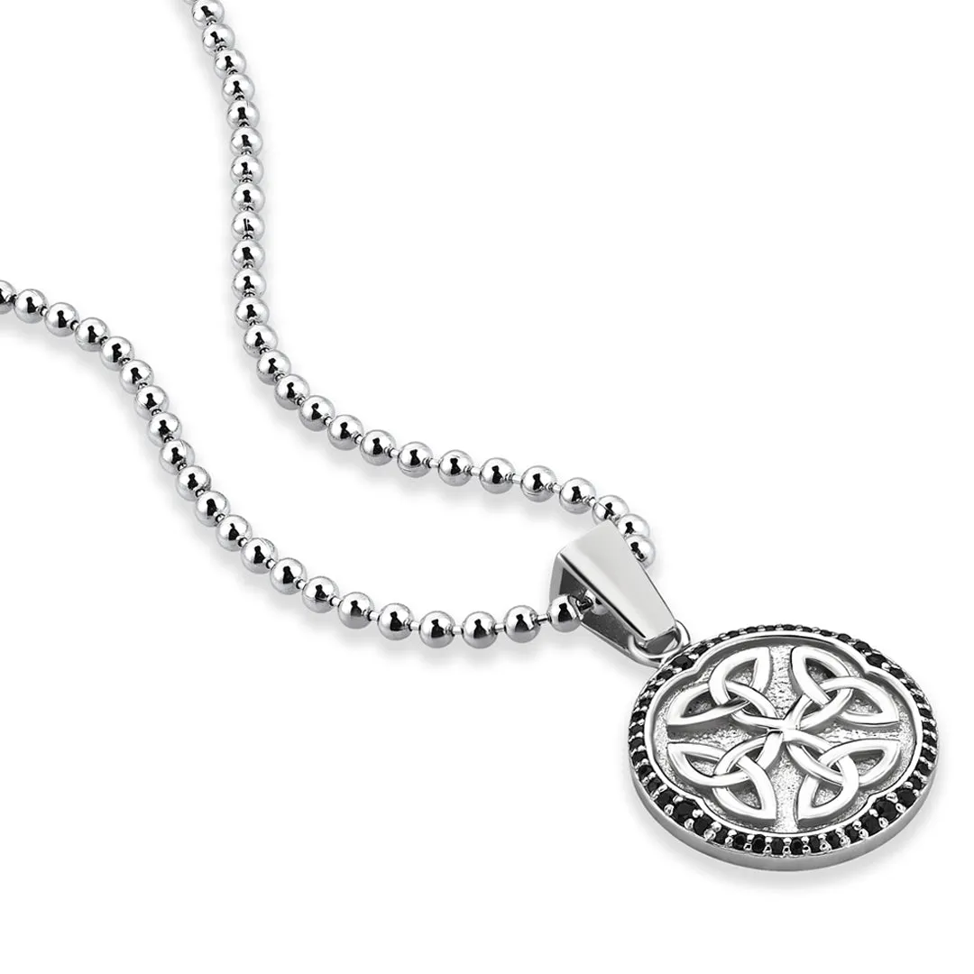 Celtic Pendant in Silver (Pendant only)