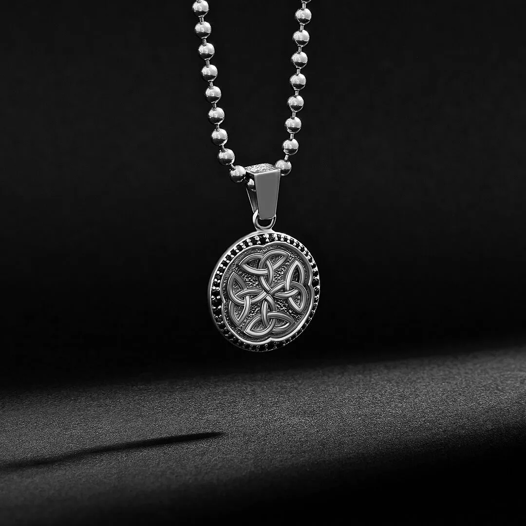 Celtic Pendant in Silver (Pendant only)