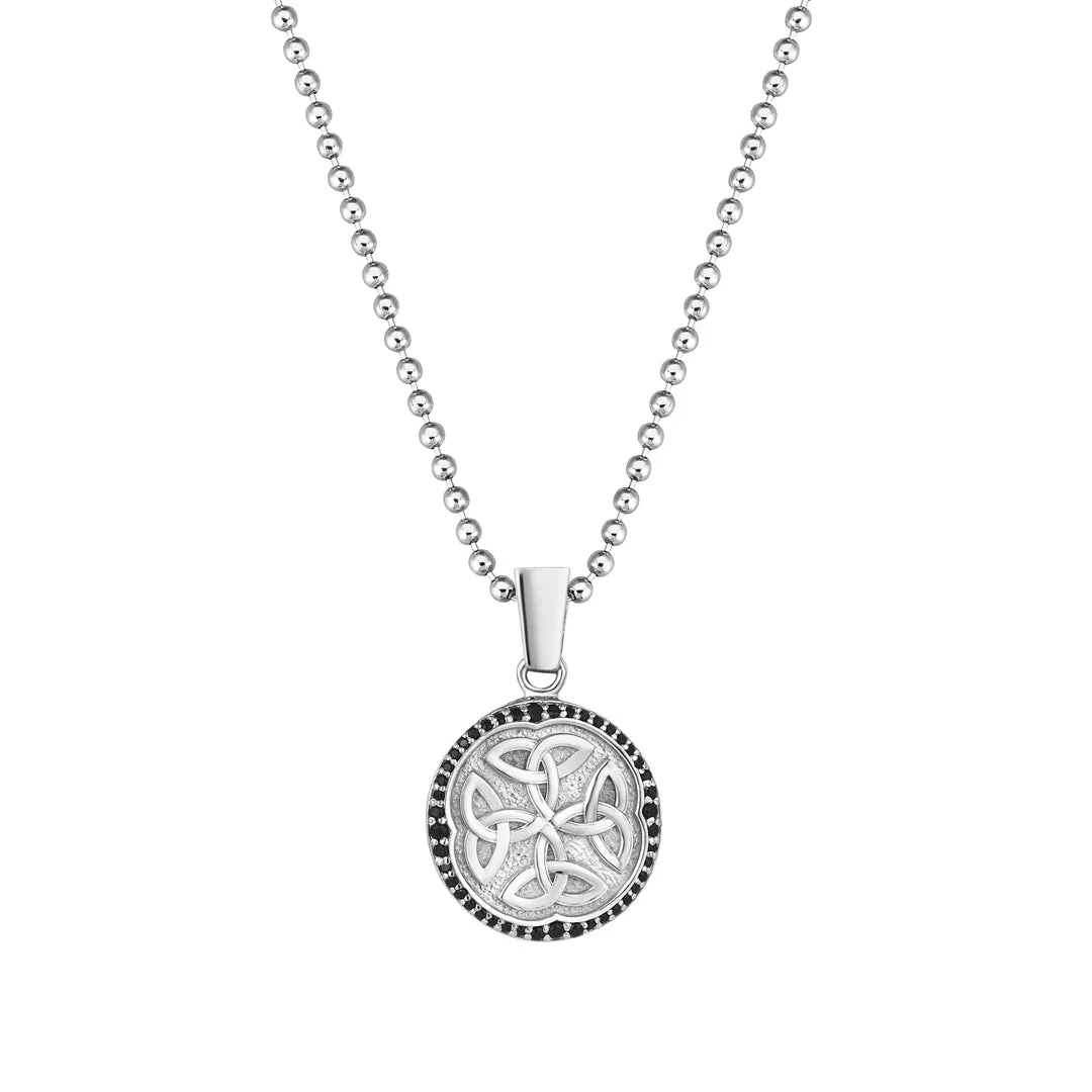 Celtic Pendant in Silver (Pendant only)