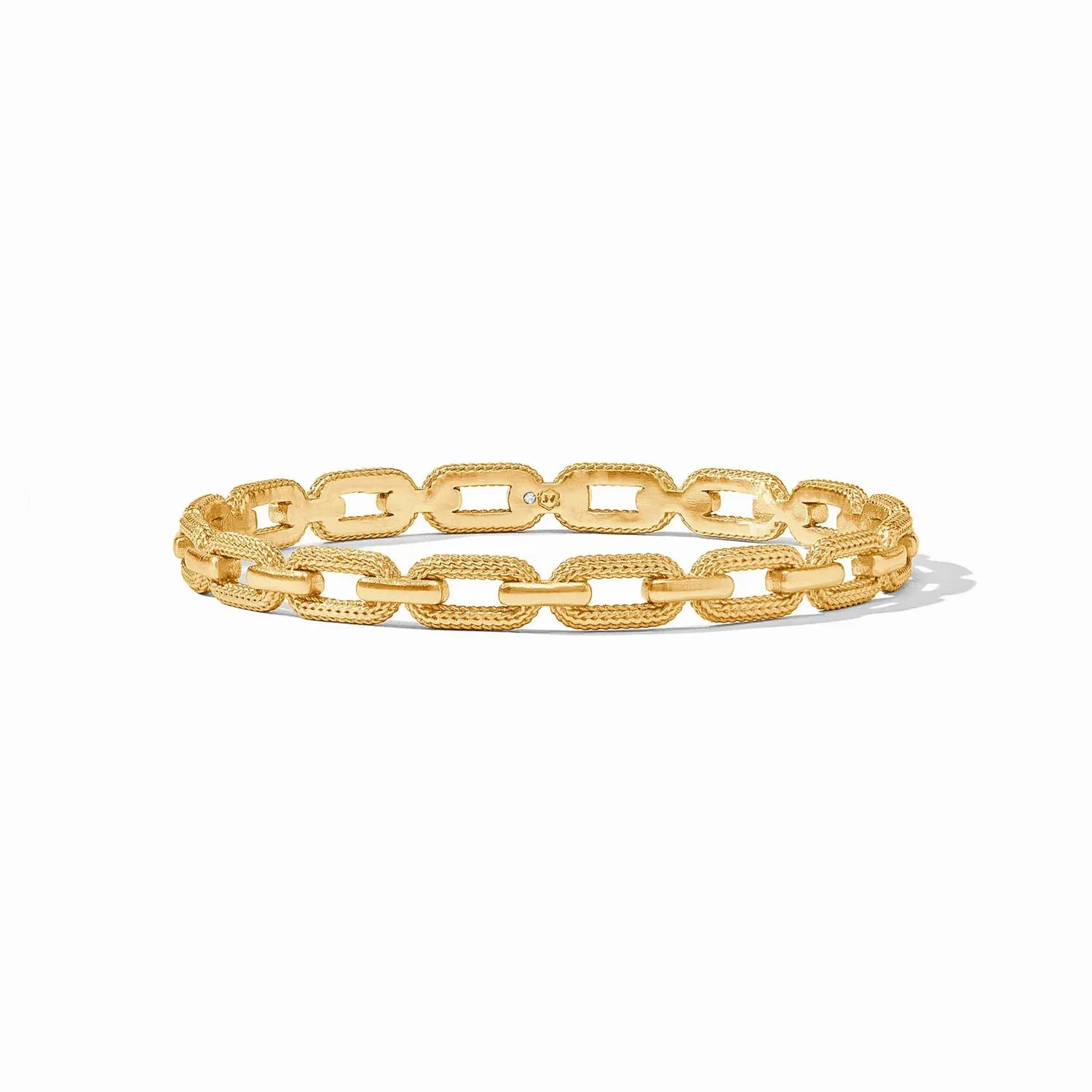 Cheval Paperclip Bracelet-Gold