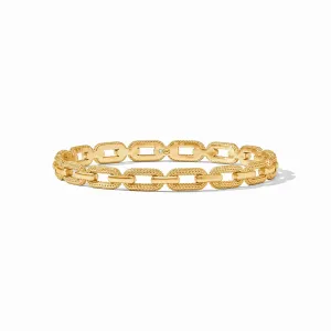 Cheval Paperclip Bracelet-Gold