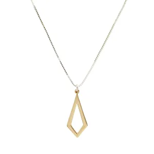 Cometa Menuda Pendant Necklace - Bronze