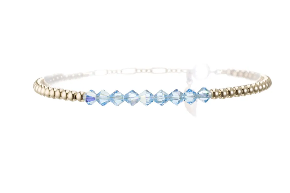 CRYSTAL BAR BRACELET