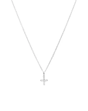 CZ Cross Necklace