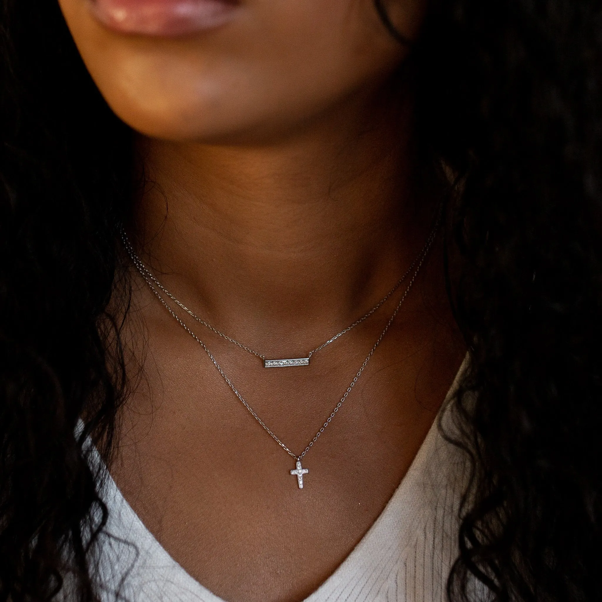 Dainty Cross Necklace