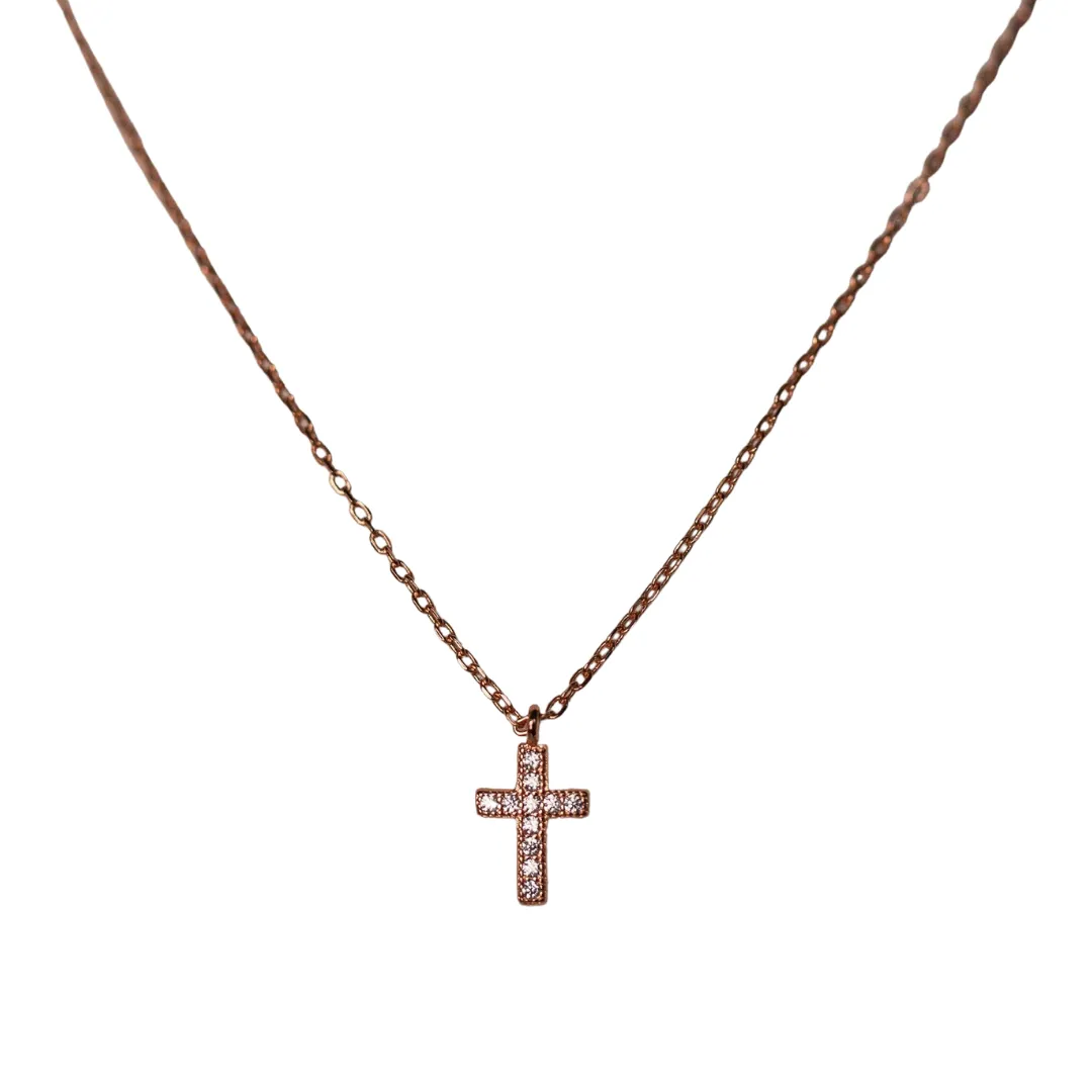 Dainty Cross Necklace