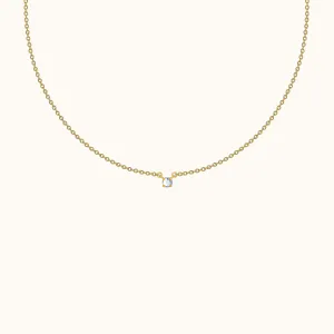 Dainty CZ Necklace