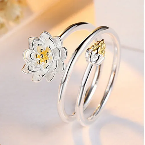 Daisy Flower Charm Bracelet For Women Girls Elegant Sweet