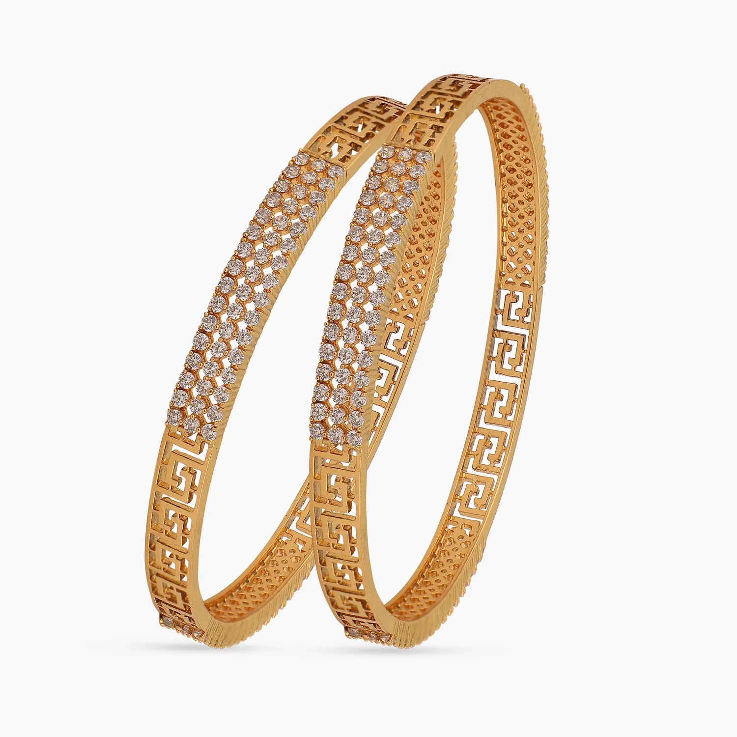 Dazzling CZ Bangles