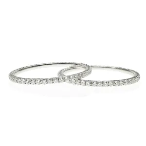 Diamond Bangles