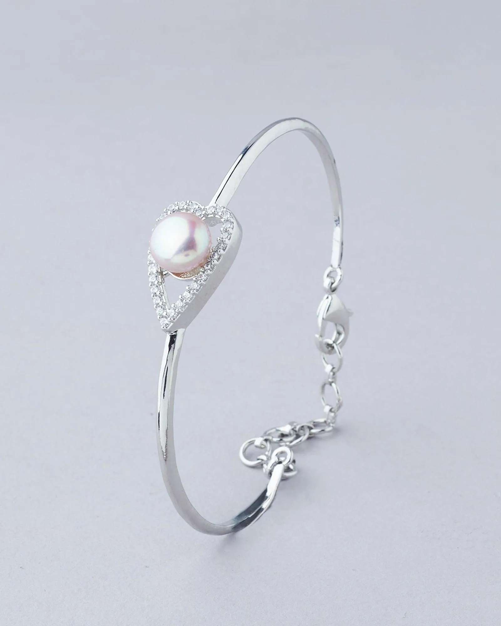 Elegant and classy Pearl Bangle