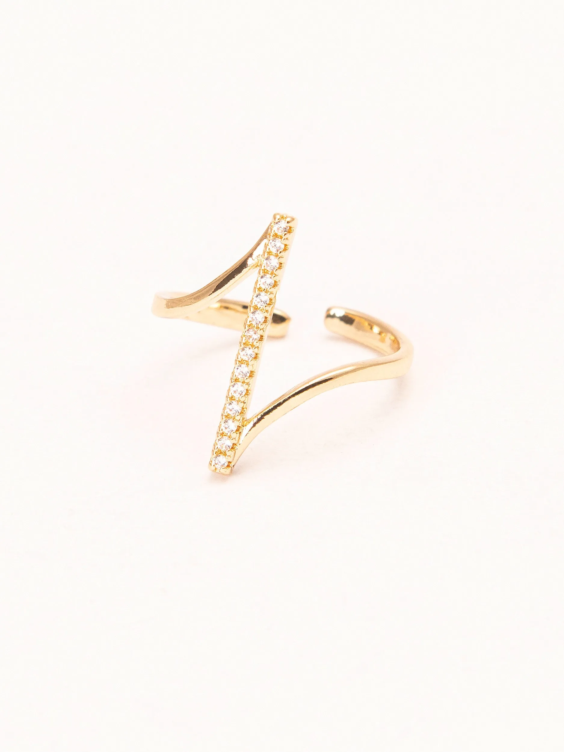 Embellished Fashionable Ring