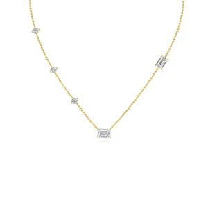 Exquisite Diamond Gold Pendant