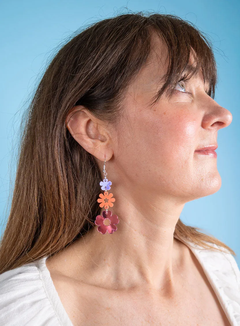 Festival of Flowers Earrings