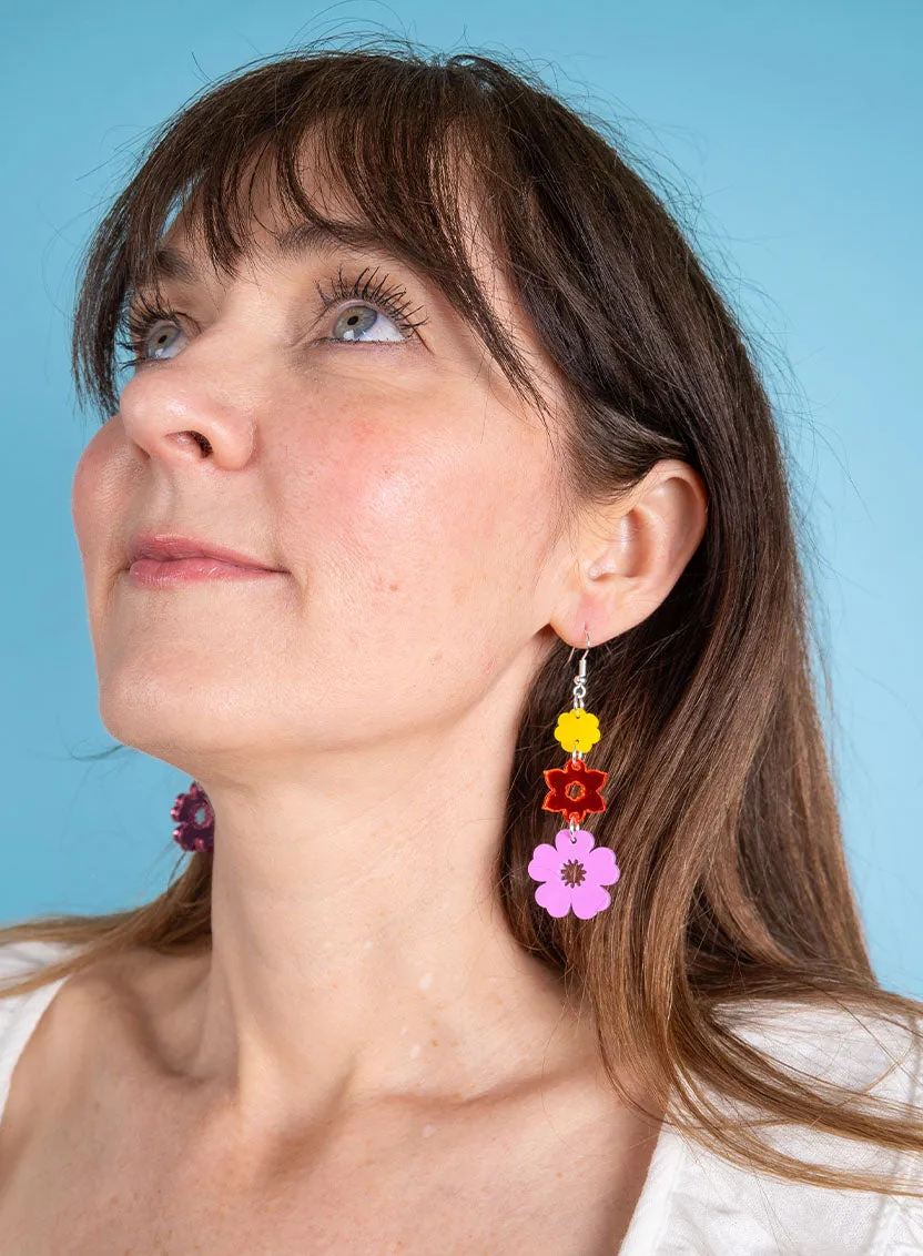 Festival of Flowers Earrings