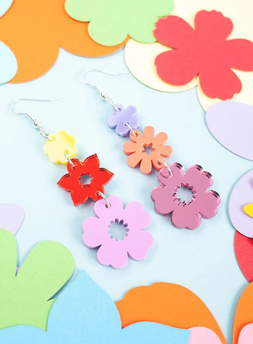 Festival of Flowers Earrings