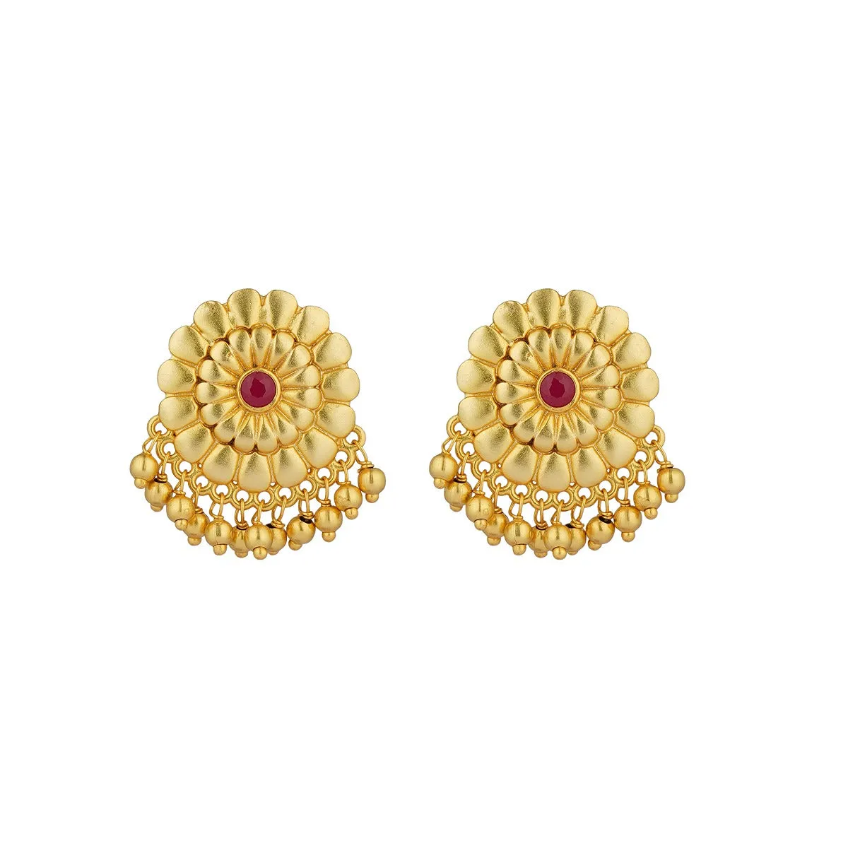 Floral Past Stud Earrings