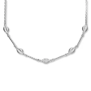 Fluke Jewellery - Groatie Buckie Small Silver Necklet FN 3