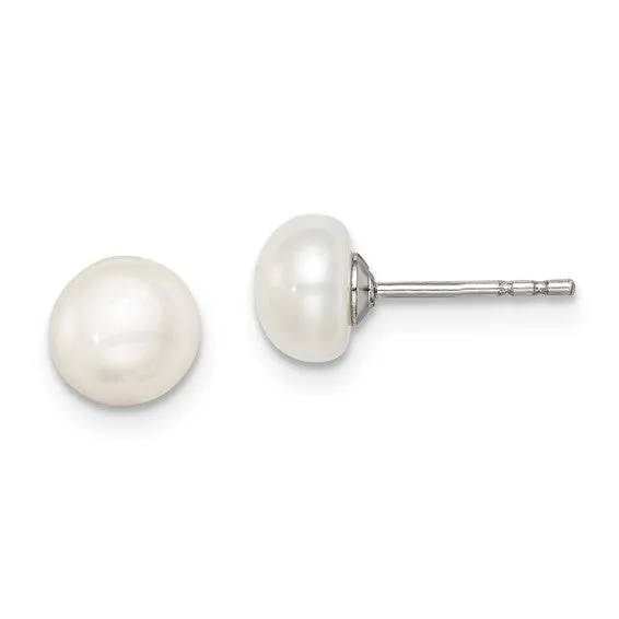 Freshwater Button Pearl Sutds