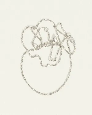 Gala Chain Necklace- Silver