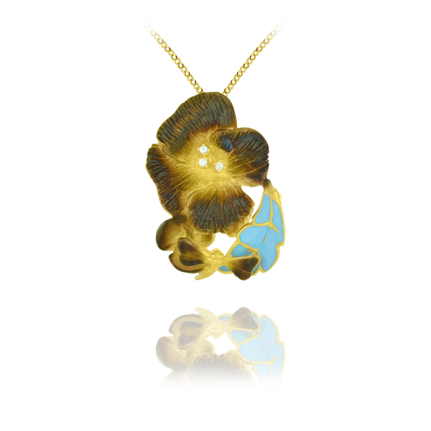 Glowing Ember Pendant