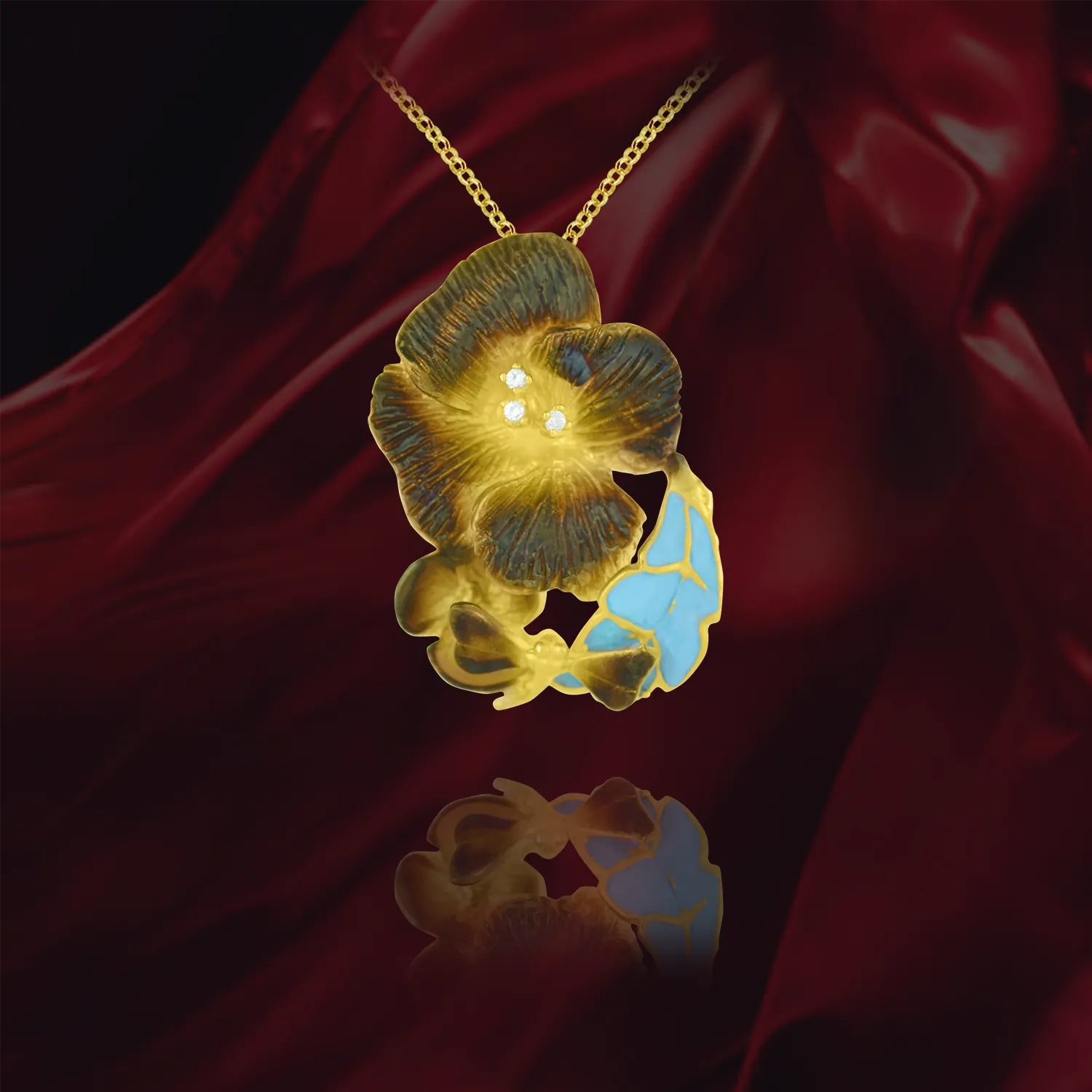 Glowing Ember Pendant