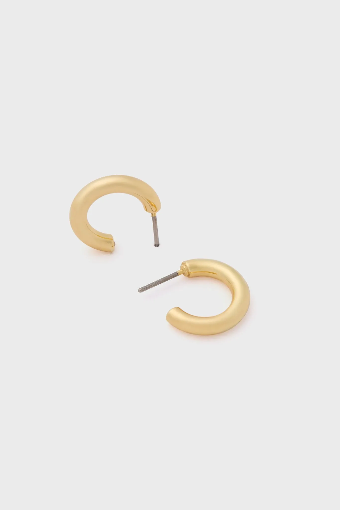 Gold Mini Hoop Earrings